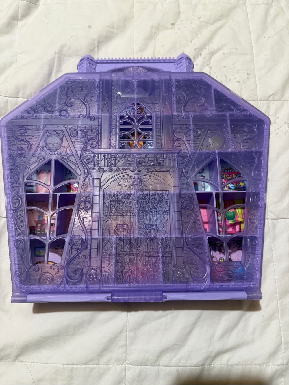 Monster high mini vinyl case